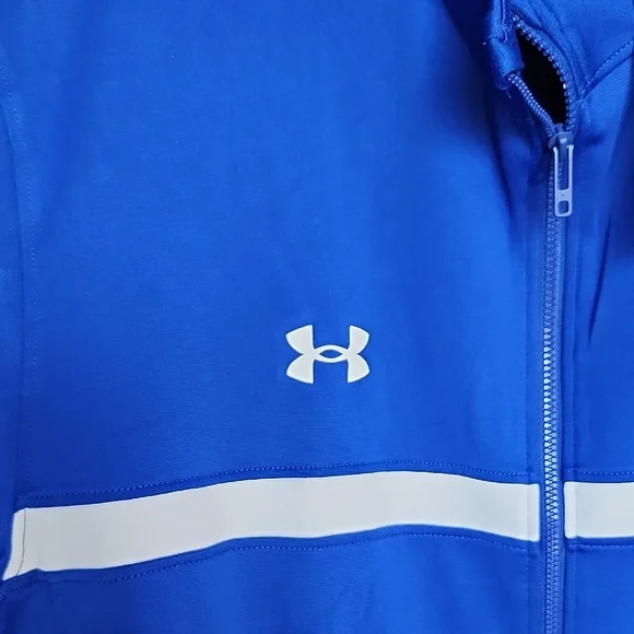 Under Armour Men's Royal Blue Performance Jacket - Picture 4 of 5